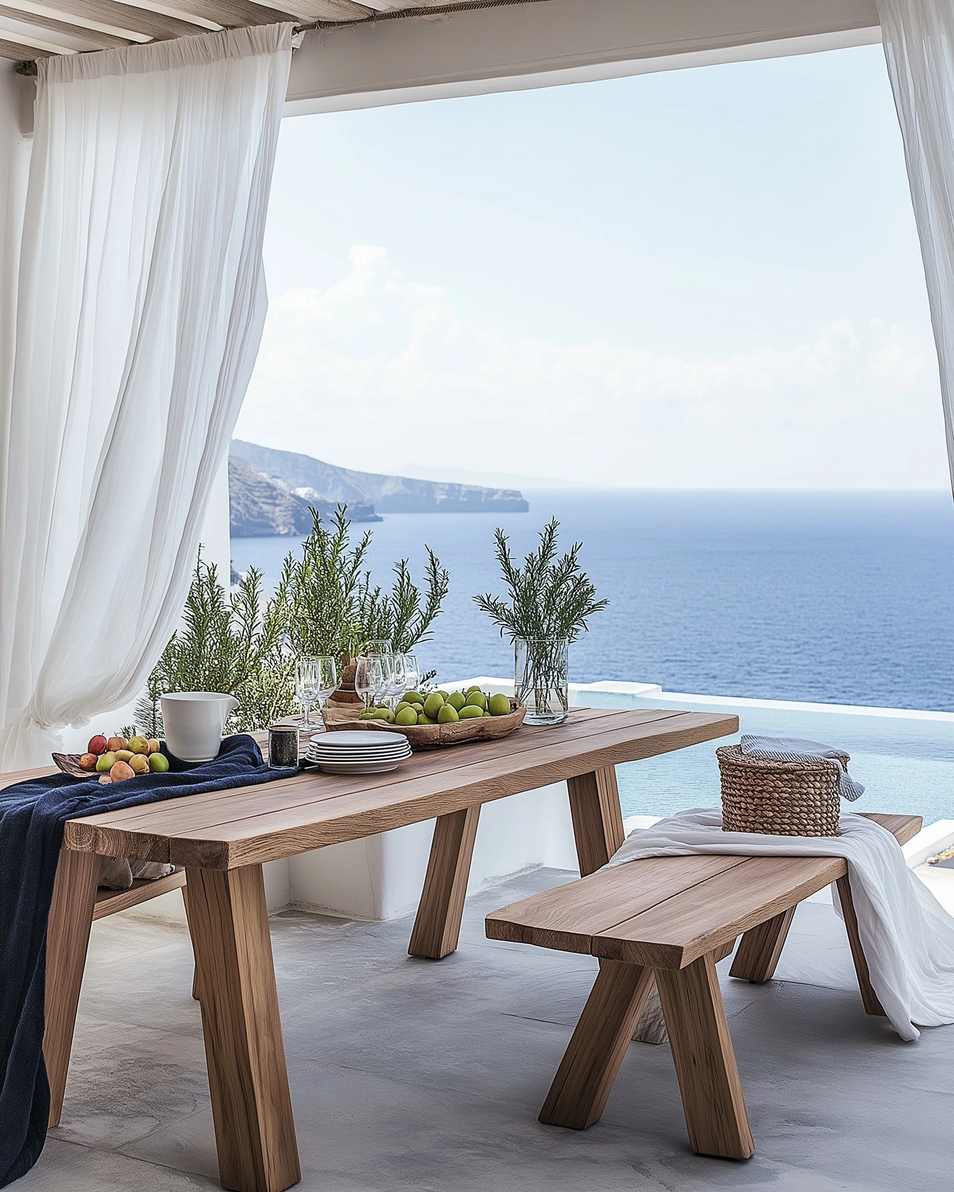 Blog section background