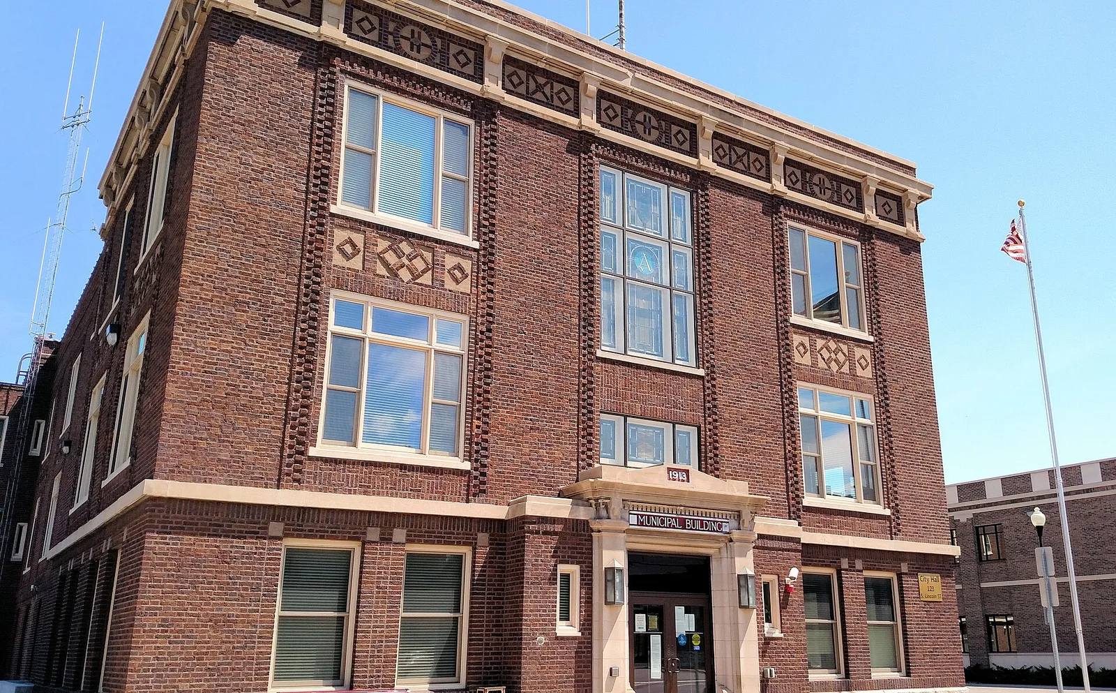 Aberdeen, South Dakota: Aberdeen sd city hall
