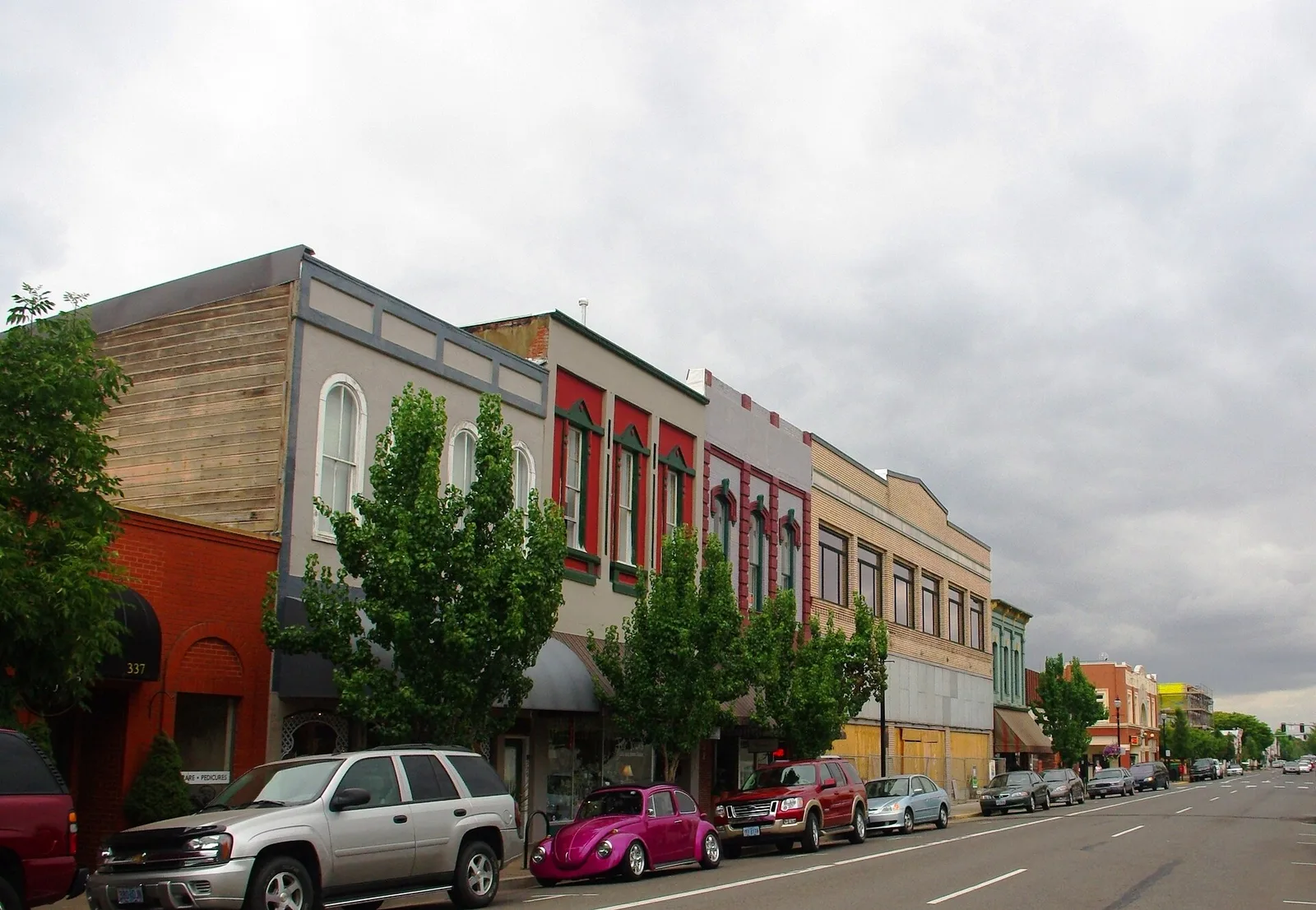 Albany, Oregon: Downtown Albany Oregon