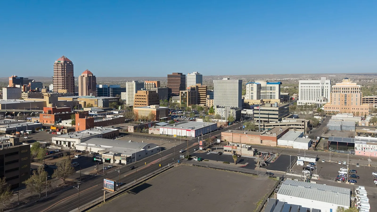 Albuquerque, New Mexico: Albuquerque, New Mexico skyline