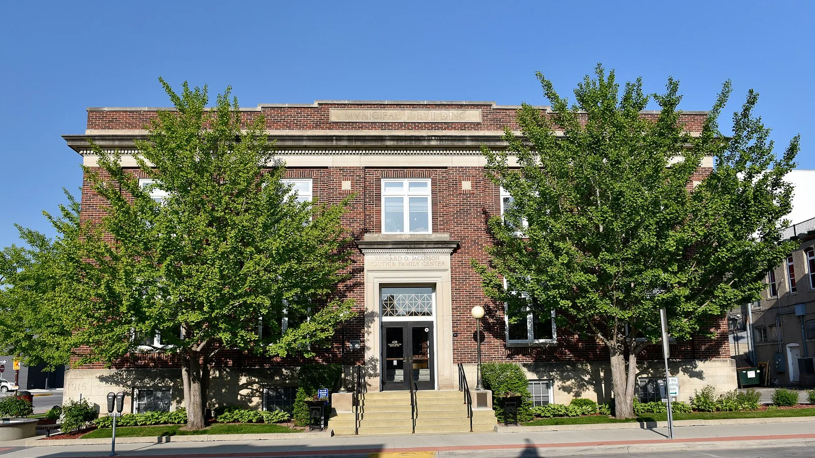 Ames, Iowa: The Municipal Building, Ames, Iowa