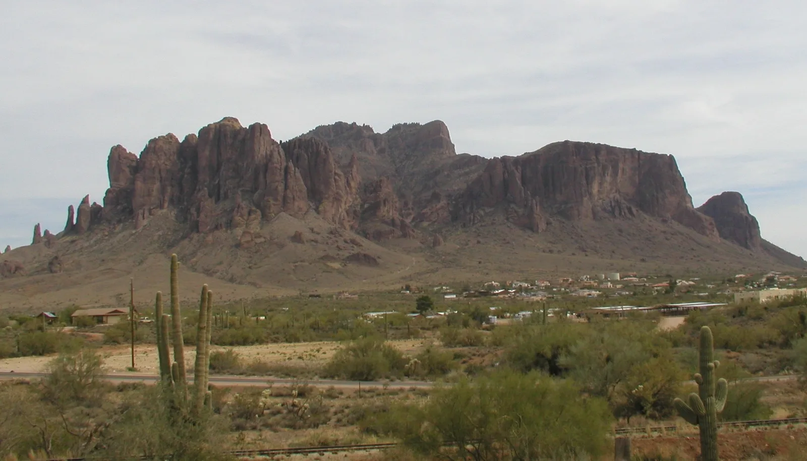 Vista de Apache Junction, Arizona: Superstitionmountain