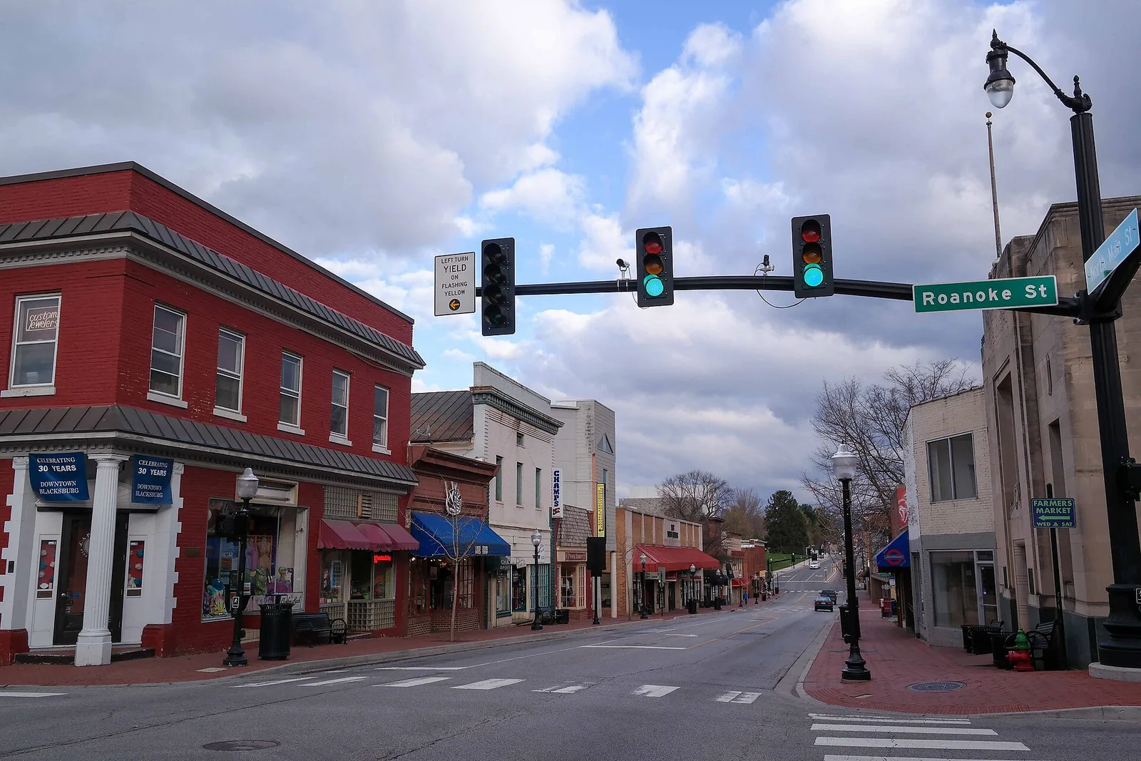 Blacksburg, Virginia 当地景观:Blacksburg, Virginia