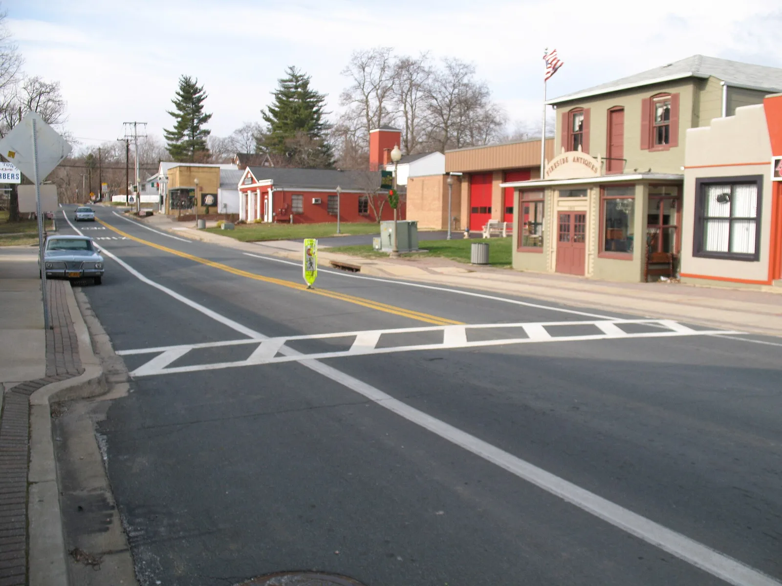 Vista de Bowie, Maryland: 2008 01 02 - MD564 @ Chapel Ave 03