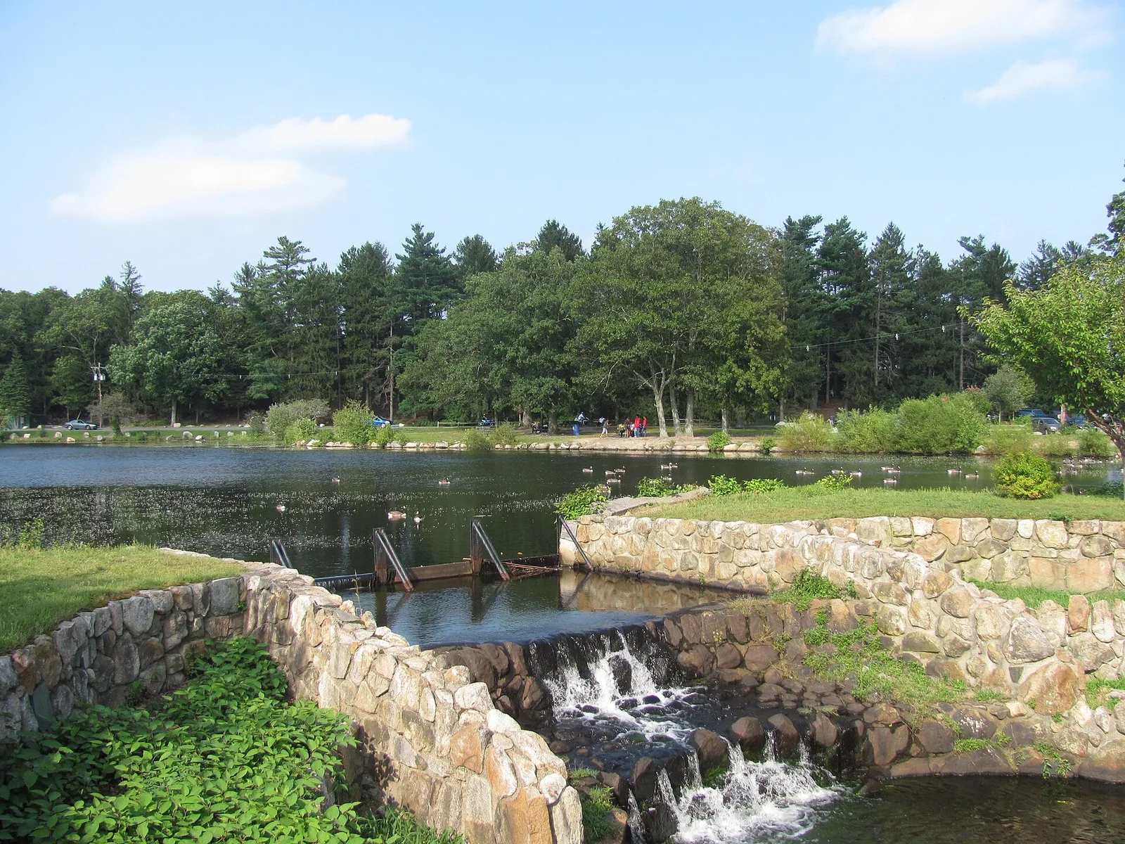 Brockton, Massachusetts: D.W. Field Park, Brockton MA