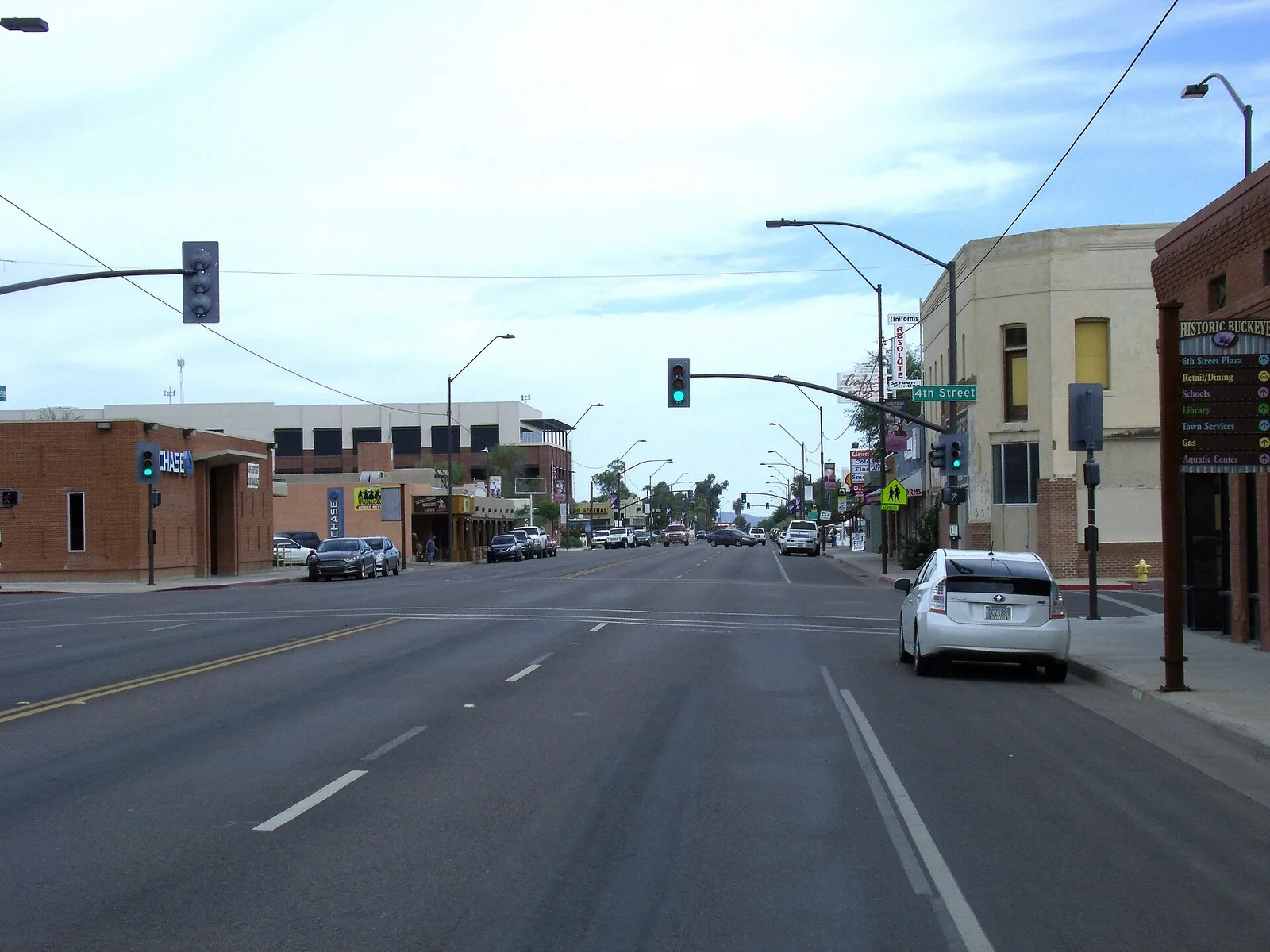 Vista de Buckeye, Arizona: Buckeye-Downtown Monroe Ave