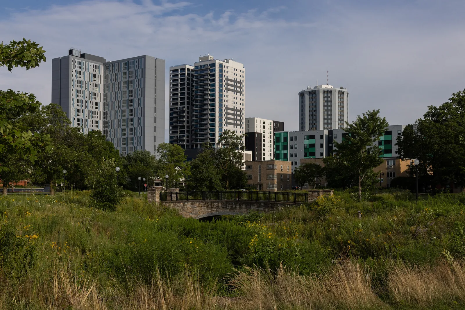 Champaign, Illinois 当地景观:Campustown Scott Park