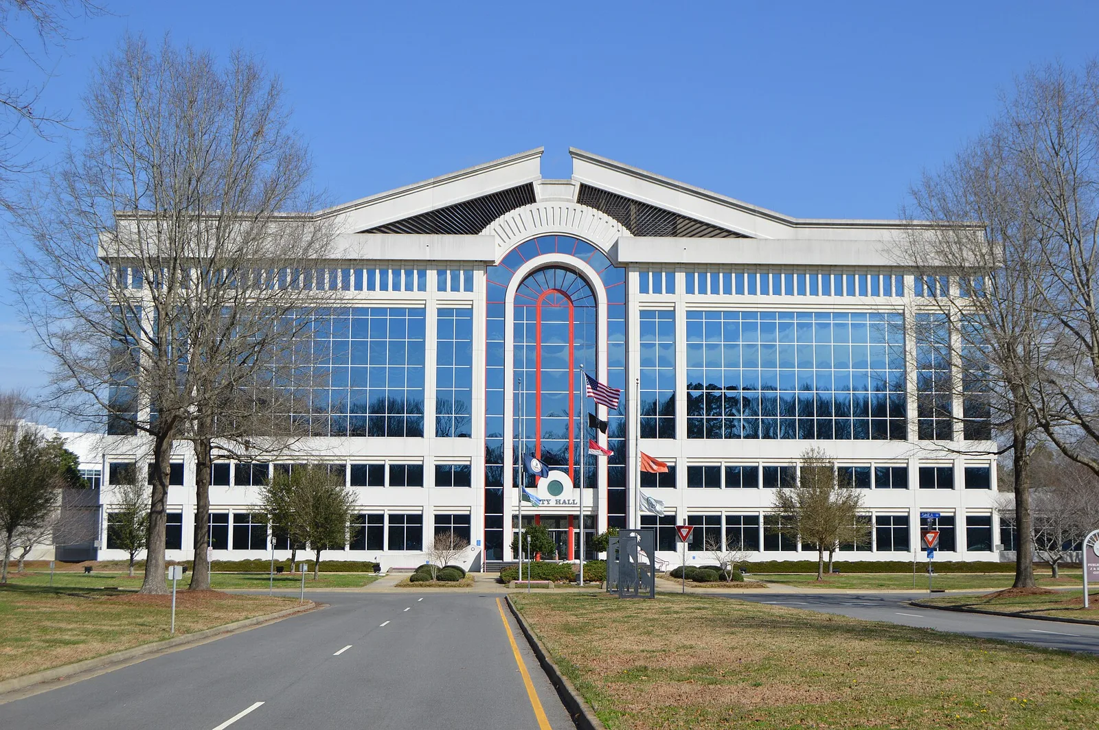 Chesapeake, Virginia 当地景观:Chesapeake municipal center