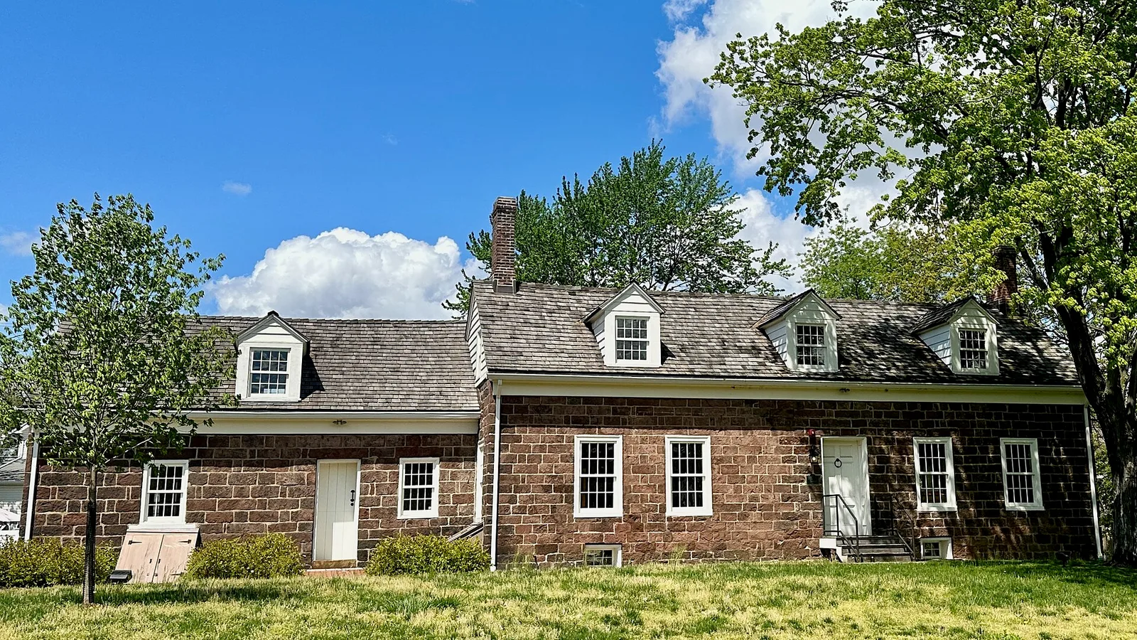 Clifton, New Jersey 当地景观:Vanderhoef-Westervelt House, Clifton, NJ