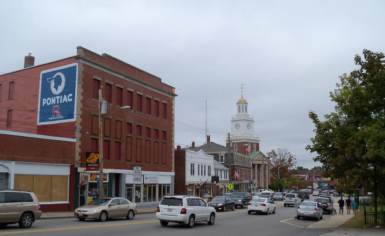 Vista de Dover, New Hampshire: Downtown Dover 52