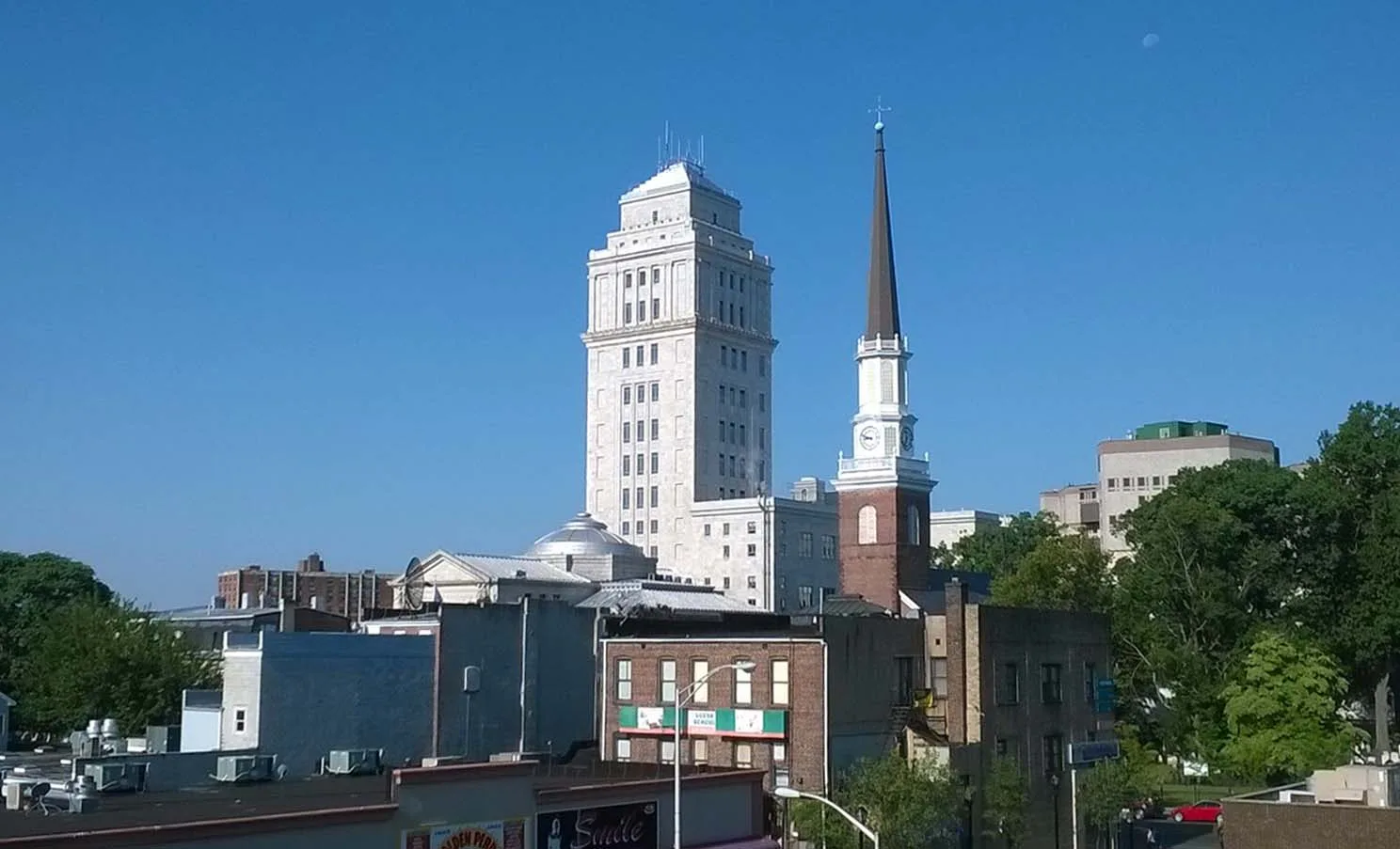 Elizabeth, New Jersey 当地景观:35412Elizabethfromabove