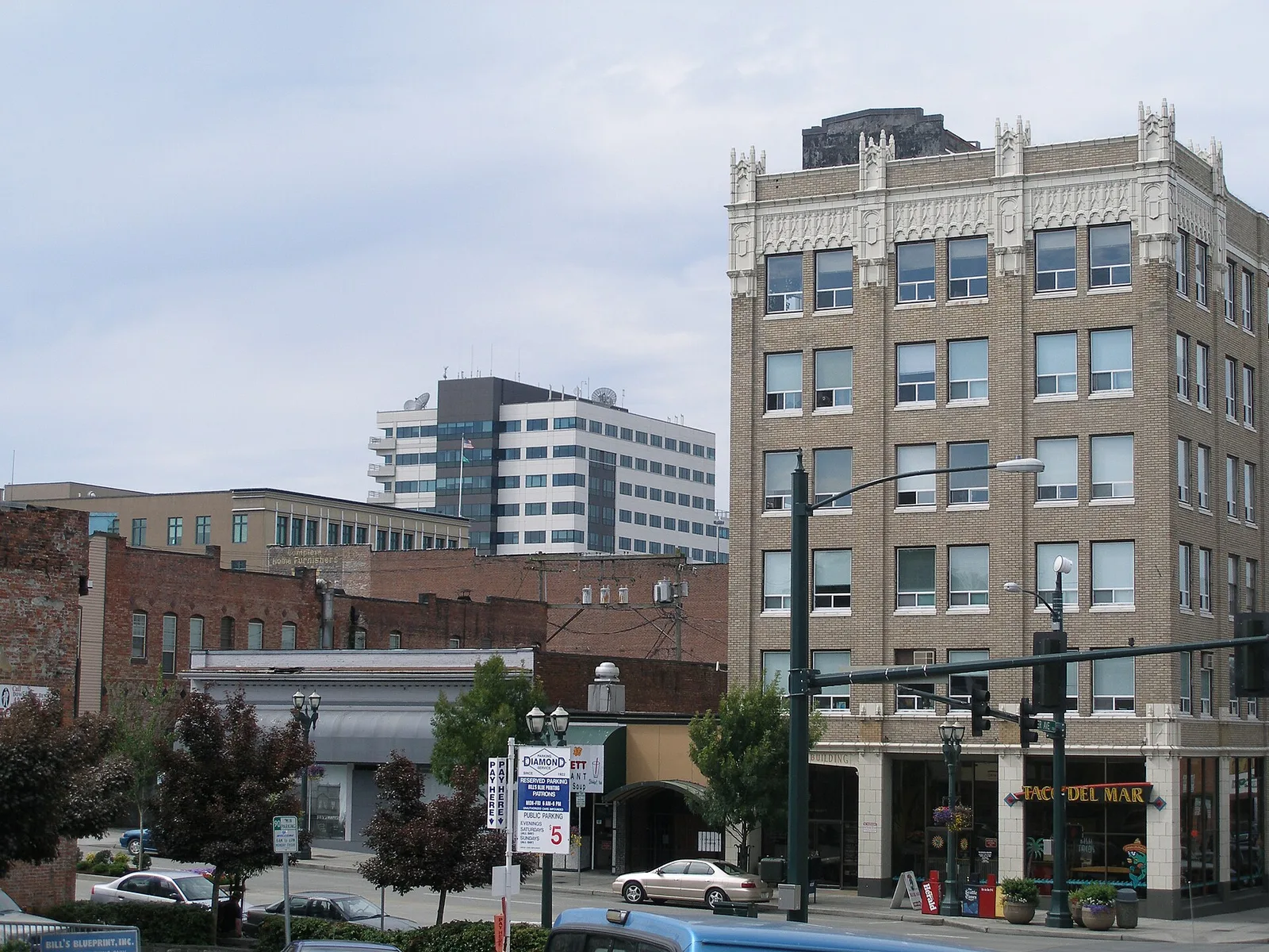 Vista de Everett, Washington: Everett - Downtown 1