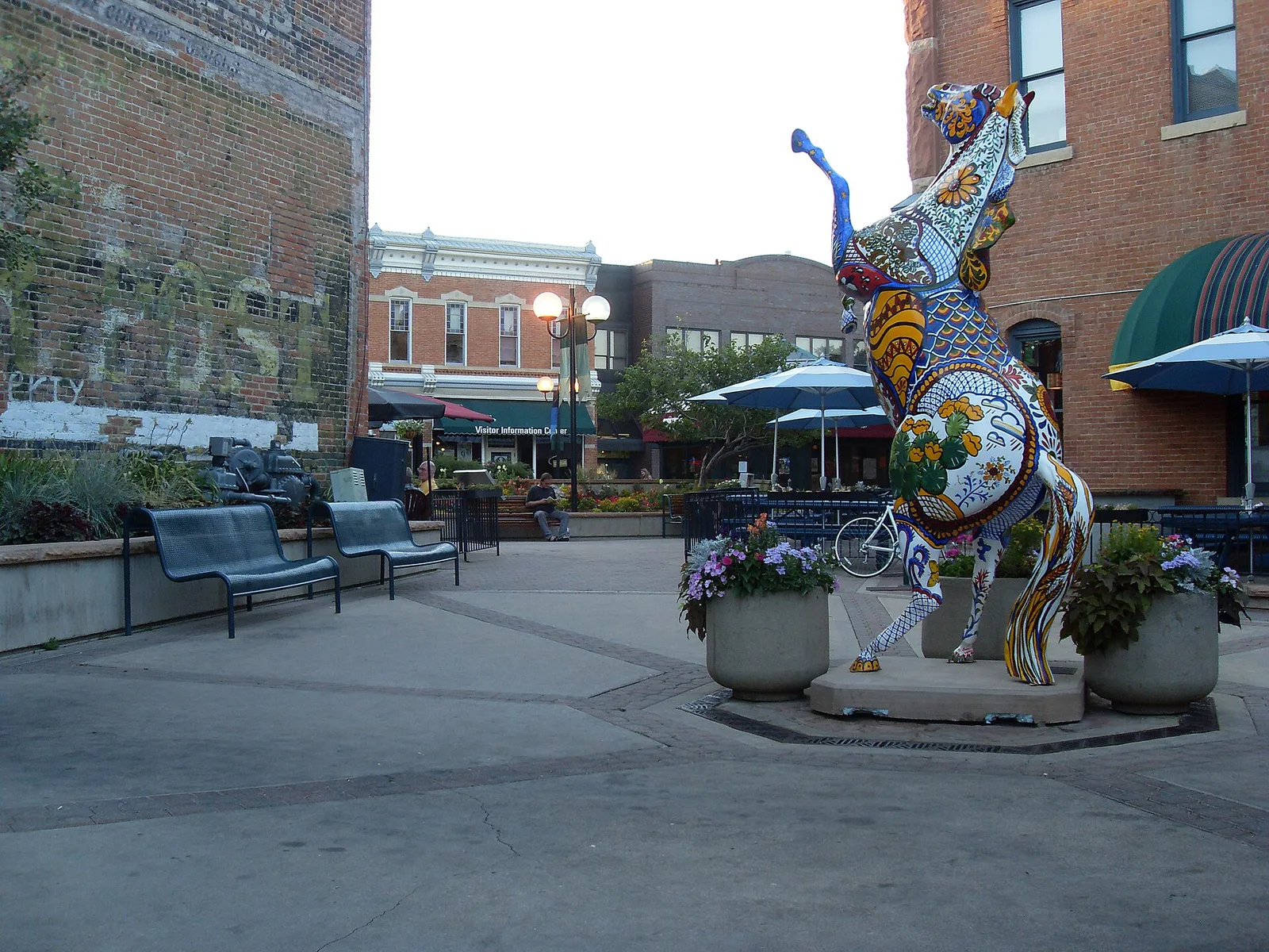 Fort Collins, Colorado 当地景观:Fort Collins Historic District