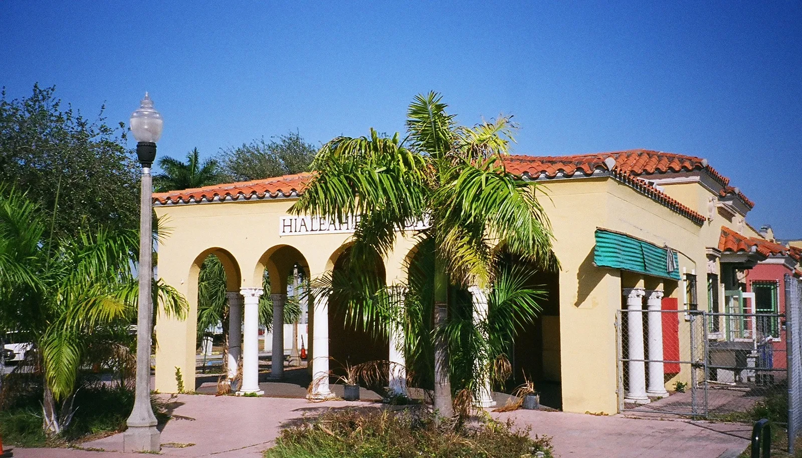 Hialeah, Florida: Seaboard Air Line Train Station Hialeah (8434179436)