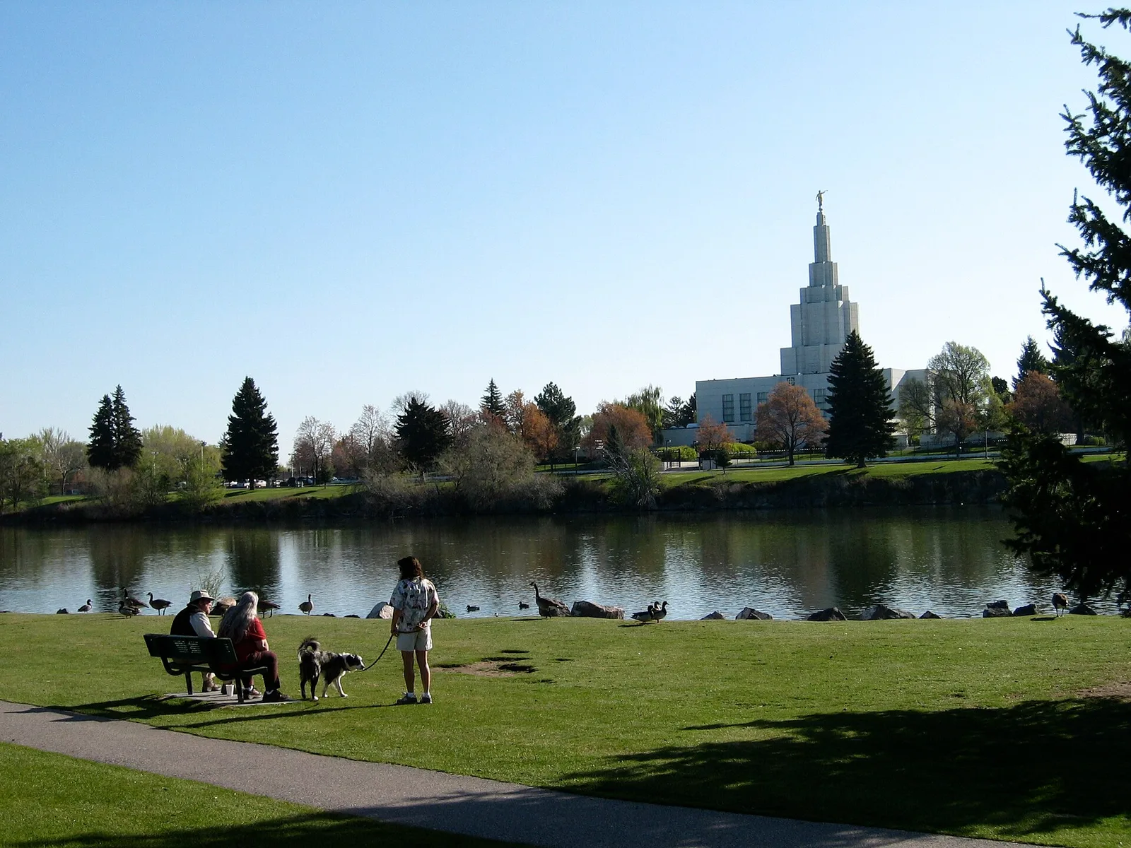 Vista de Idaho Falls, Idaho: TFTemplePark