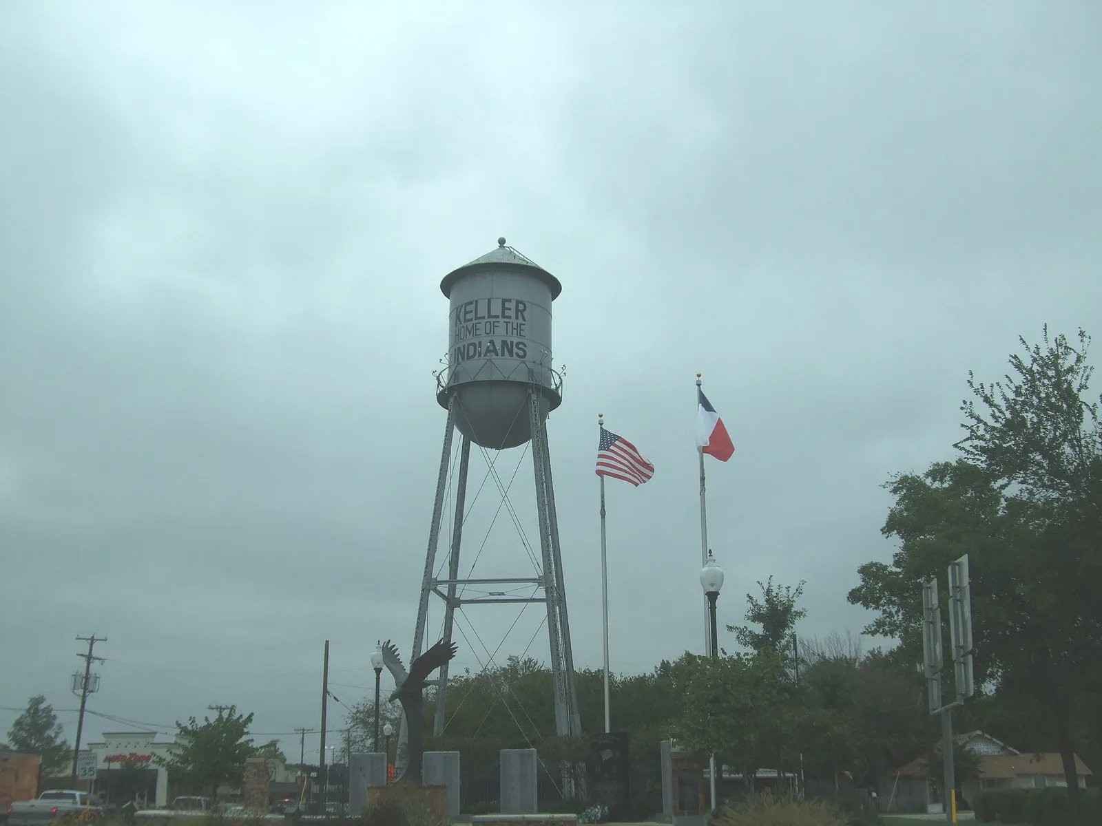 Keller, Texas: Keller Tower - panoramio