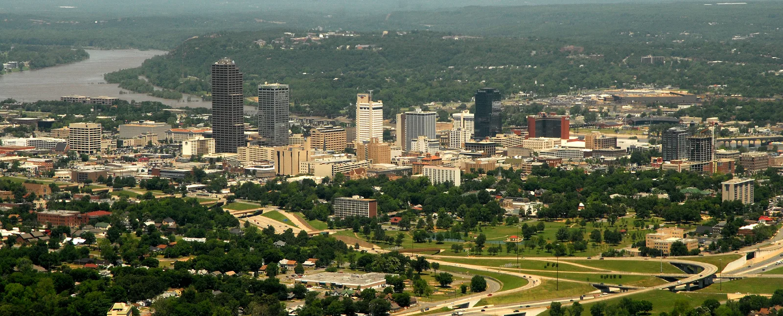Vista de Little Rock, Arkansas: Littlerock