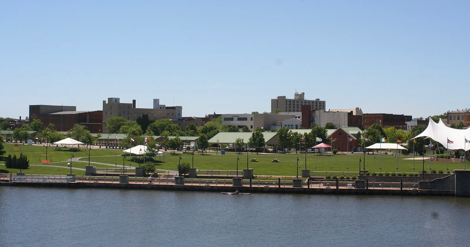 Lorain, Ohio: Lorain, Ohio Skyline