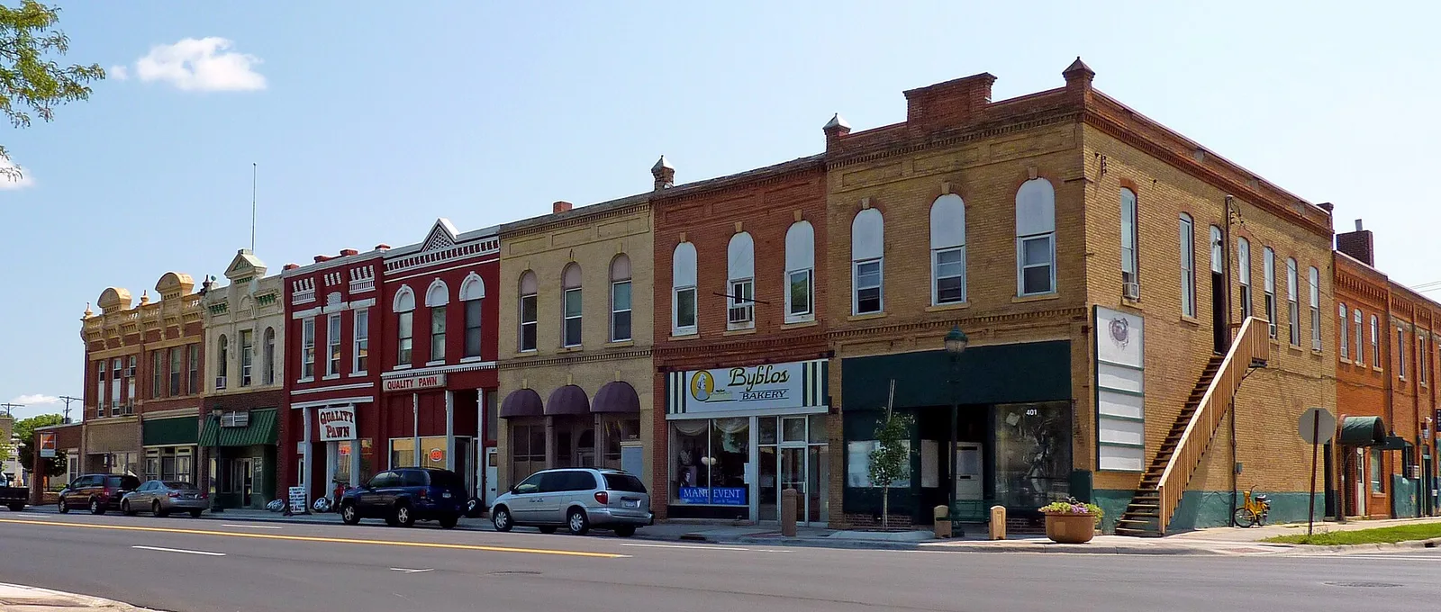 Mankato, Minnesota: 2009-0805-Mankato-NFrontStDist