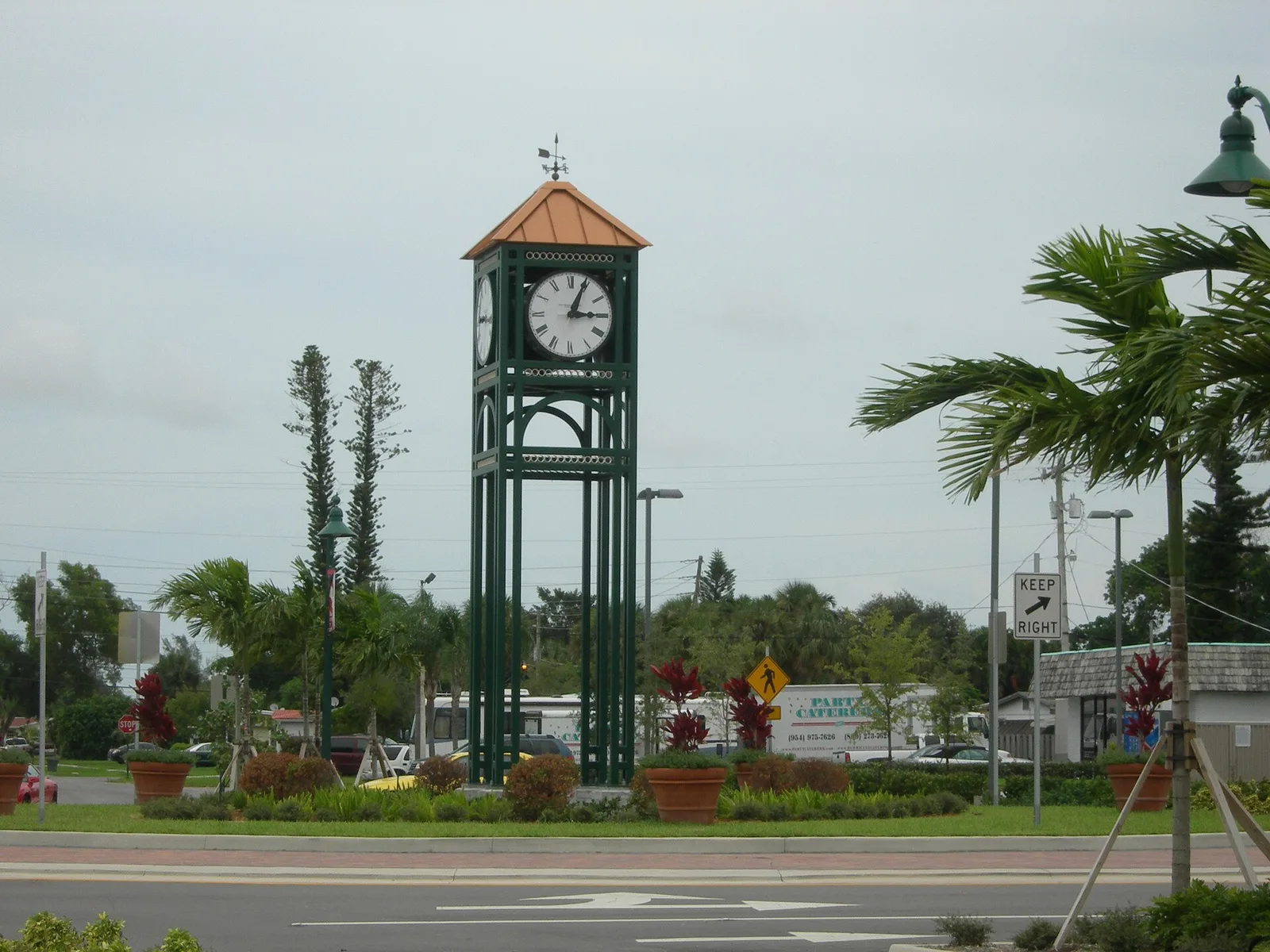 Margate, Florida: Margate-clock-tower