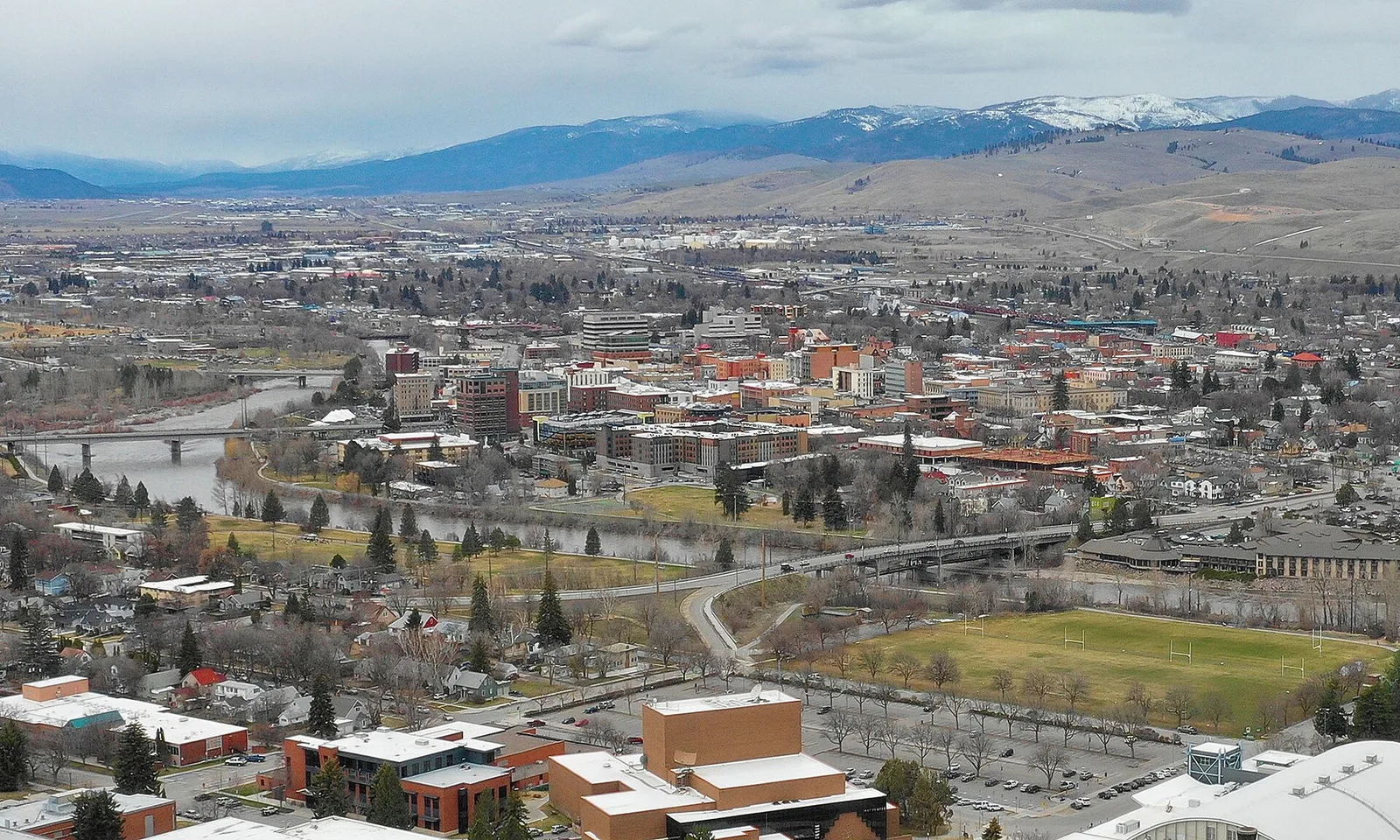 Vista de Missoula, Montana: Missoula, Montana
