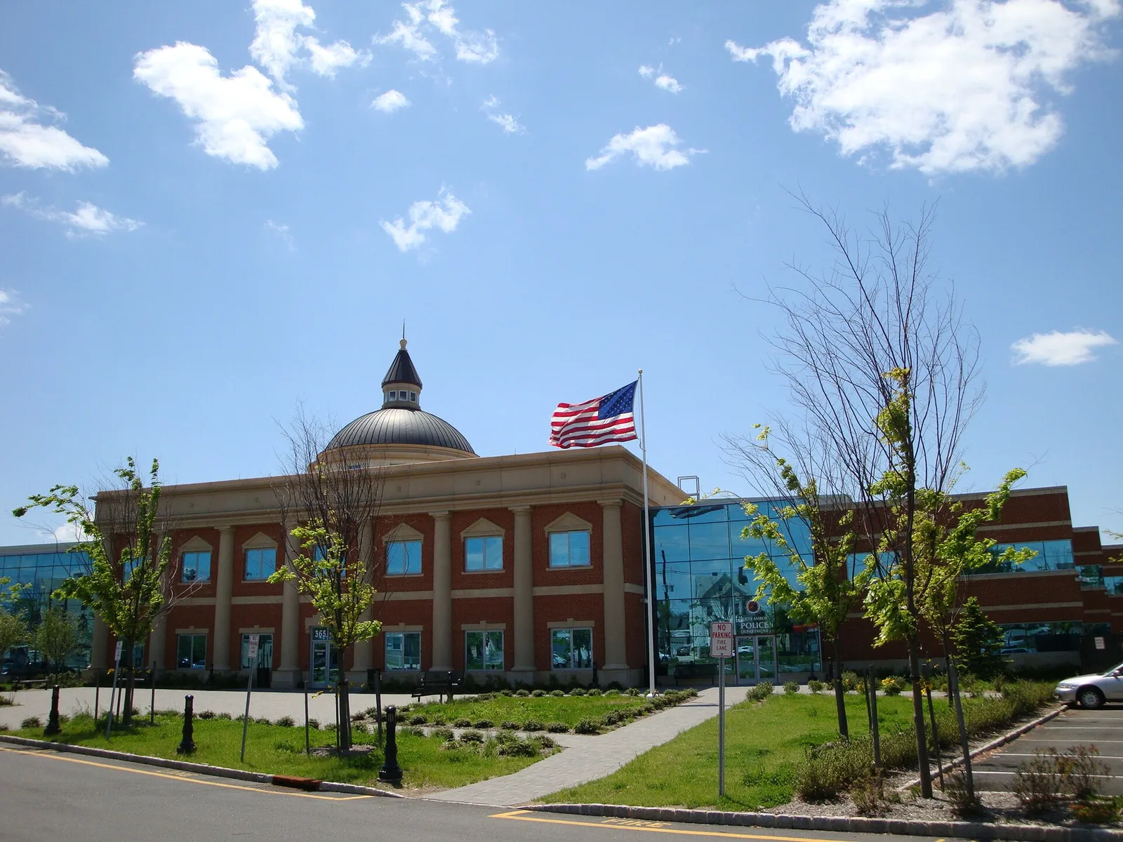 Perth Amboy, New Jersey: CourtHousePoliceHQPerthAmboy