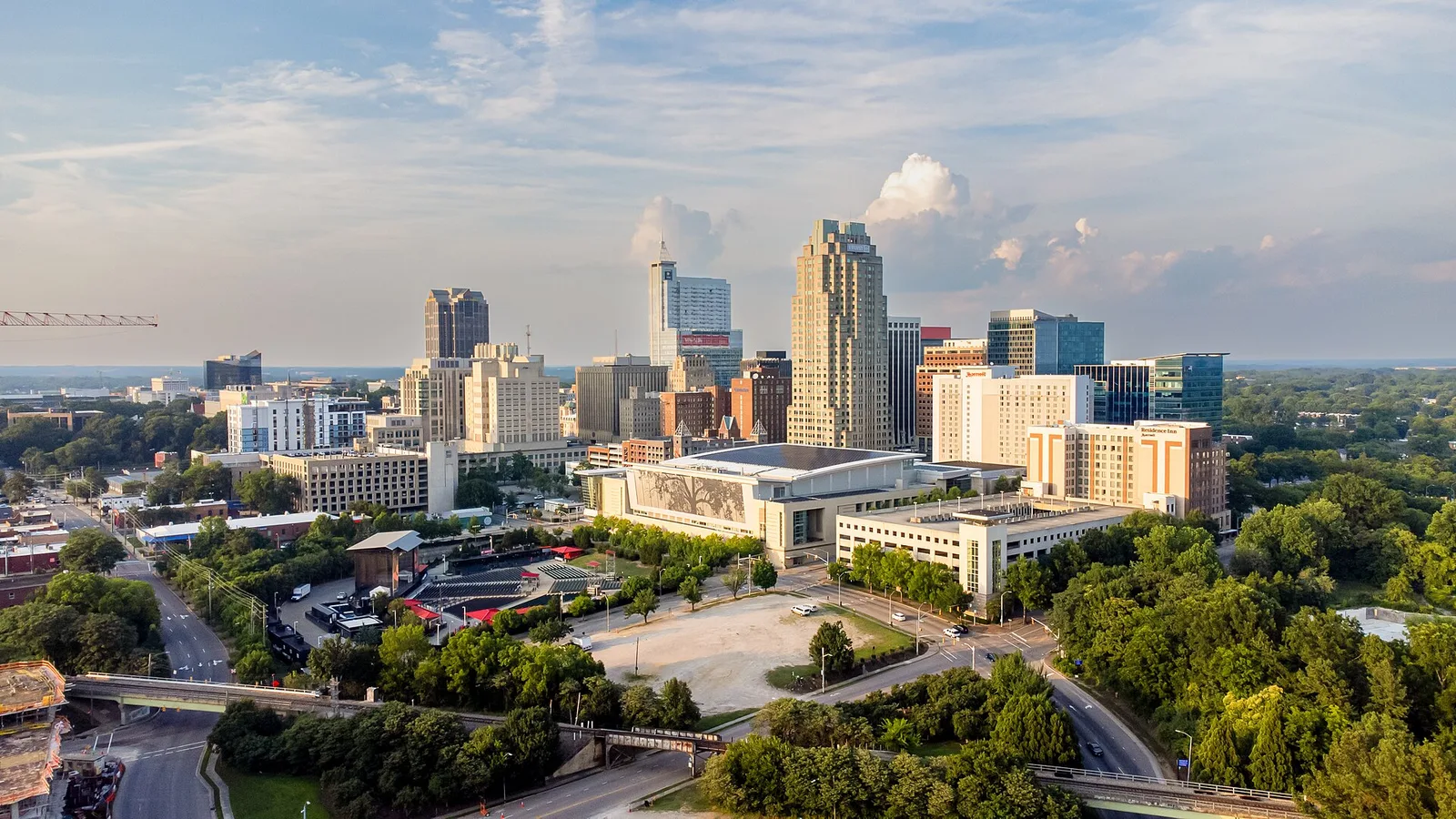 Raleigh, North Carolina: Raleigh Skyline