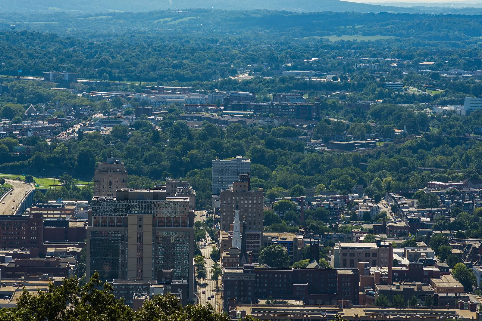 Reading, Pennsylvania: ReadingPennsylvaniaSkyline