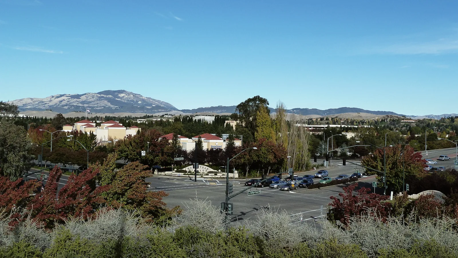 San Ramon, California: SanRamonPanorama
