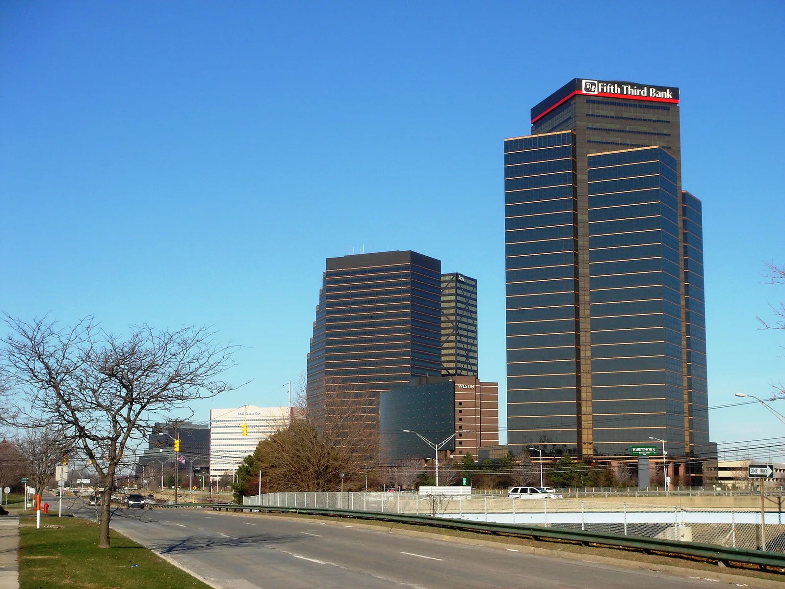 Southfield, Michigan 当地景观:Southfield Town Center