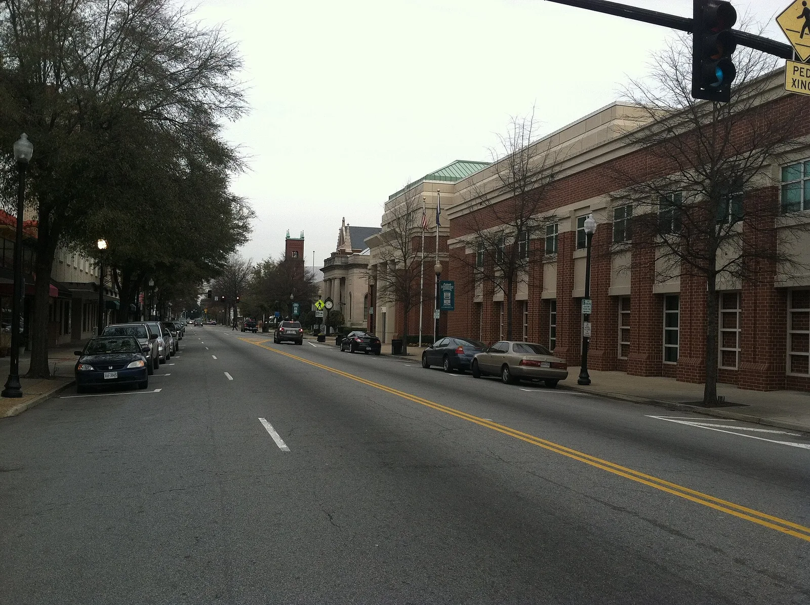 Vista de Suffolk, Virginia: Downtown Suffolk, VA
