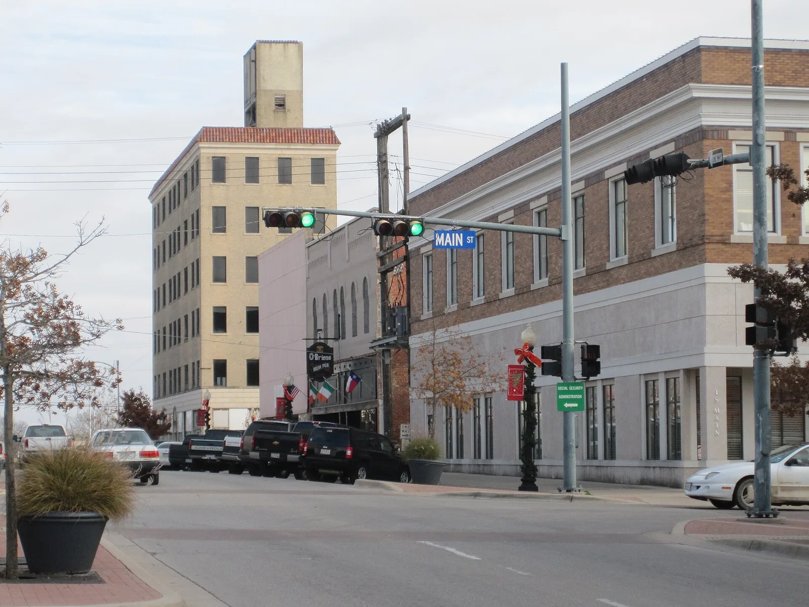 Temple, Texas: Downtown Temple, TX at Main Street IMG 2384