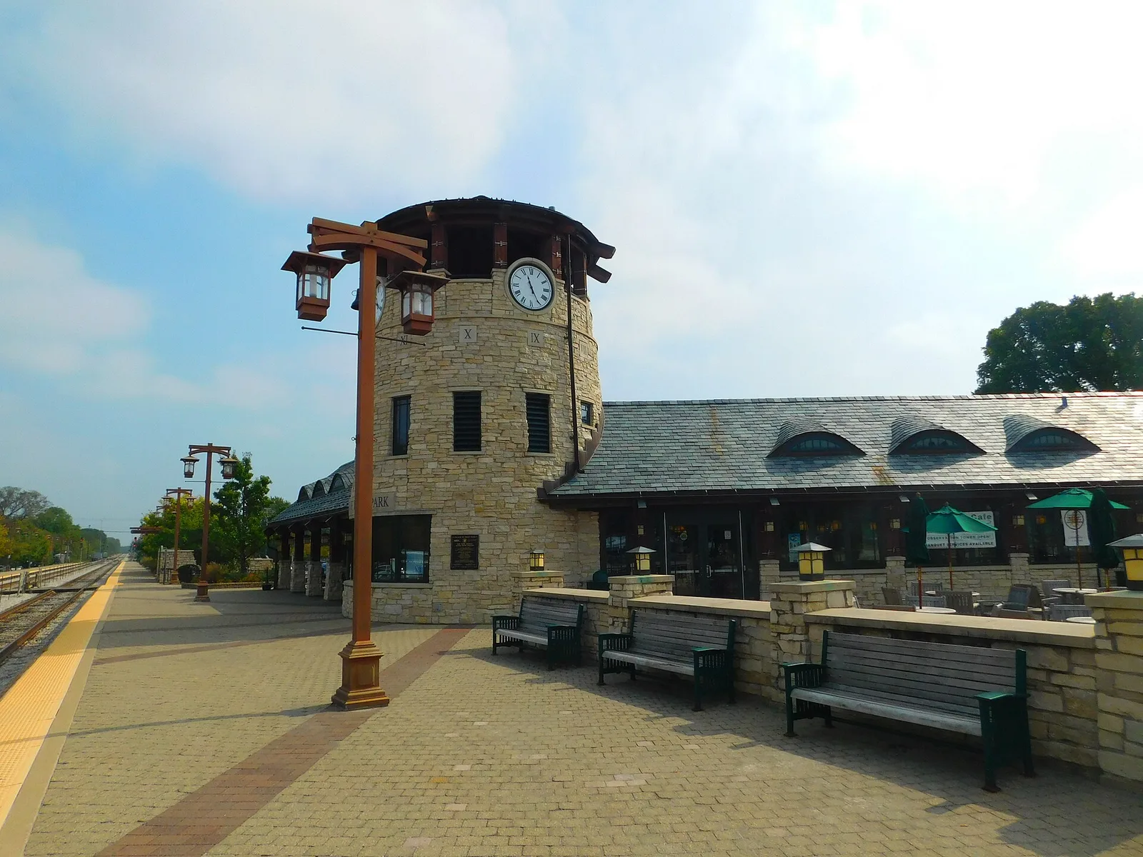 Tinley Park, Illinois 当地景观:Tinley Park Station September 2016
