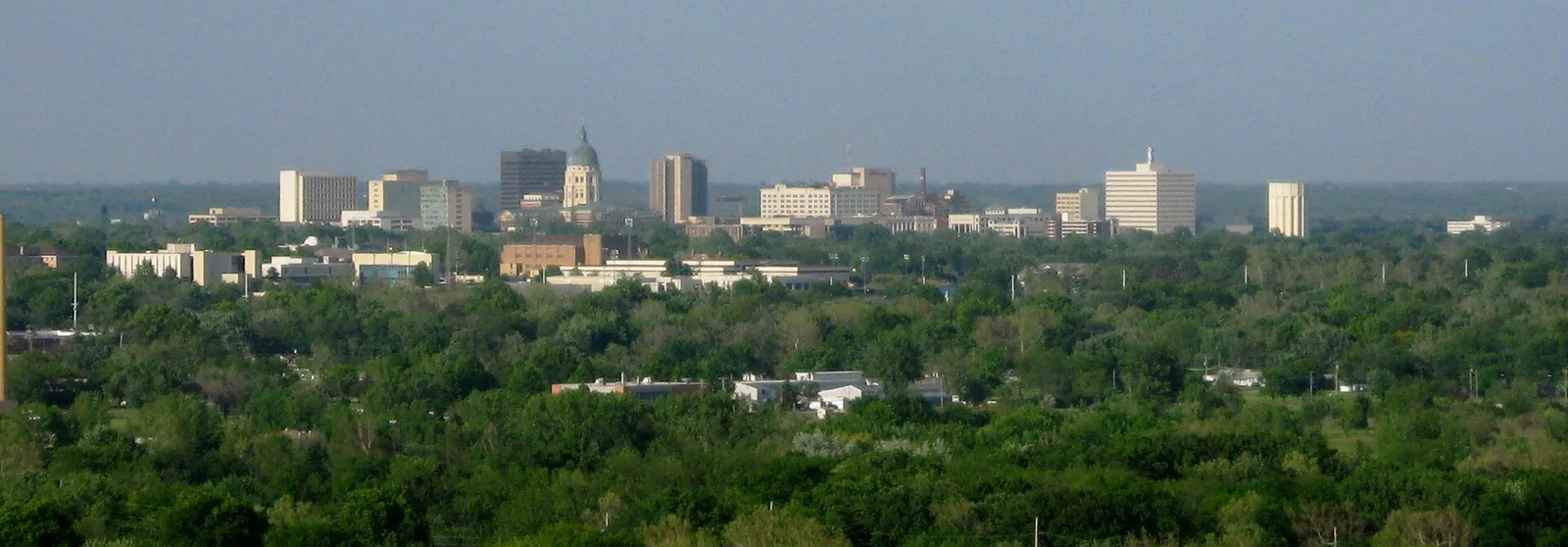 Topeka, Kansas 当地景观:Topeka, Kansas
