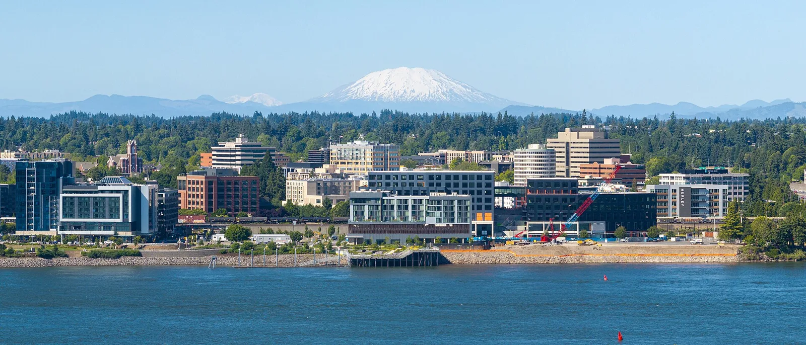 Vancouver, Washington: Vancouver WA Aerial, June 2024