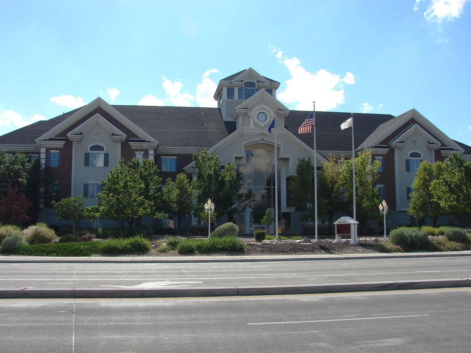Vista de West Jordan, Utah: West Jordan city offices, Utah