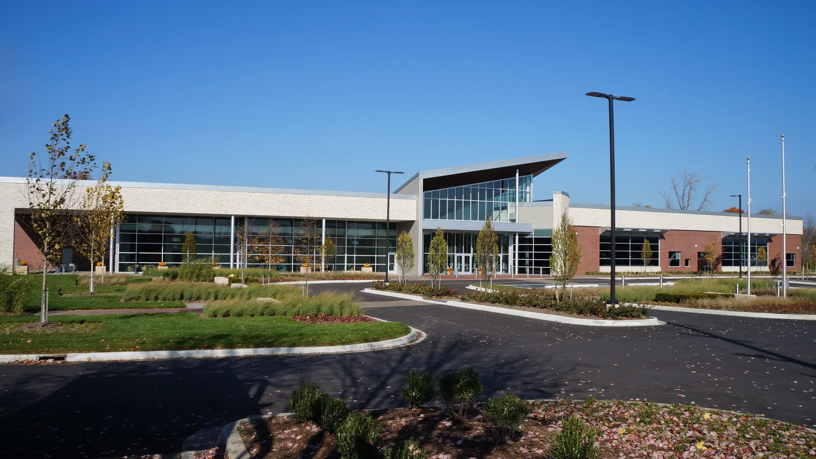 Westland, Michigan 当地景观:Westland, Michigan City Hall 2