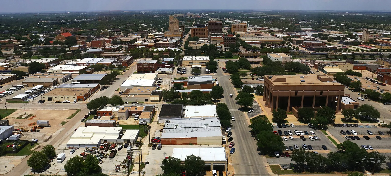 Vista de Abilene, Texas: Abilene from the Enterprise Building