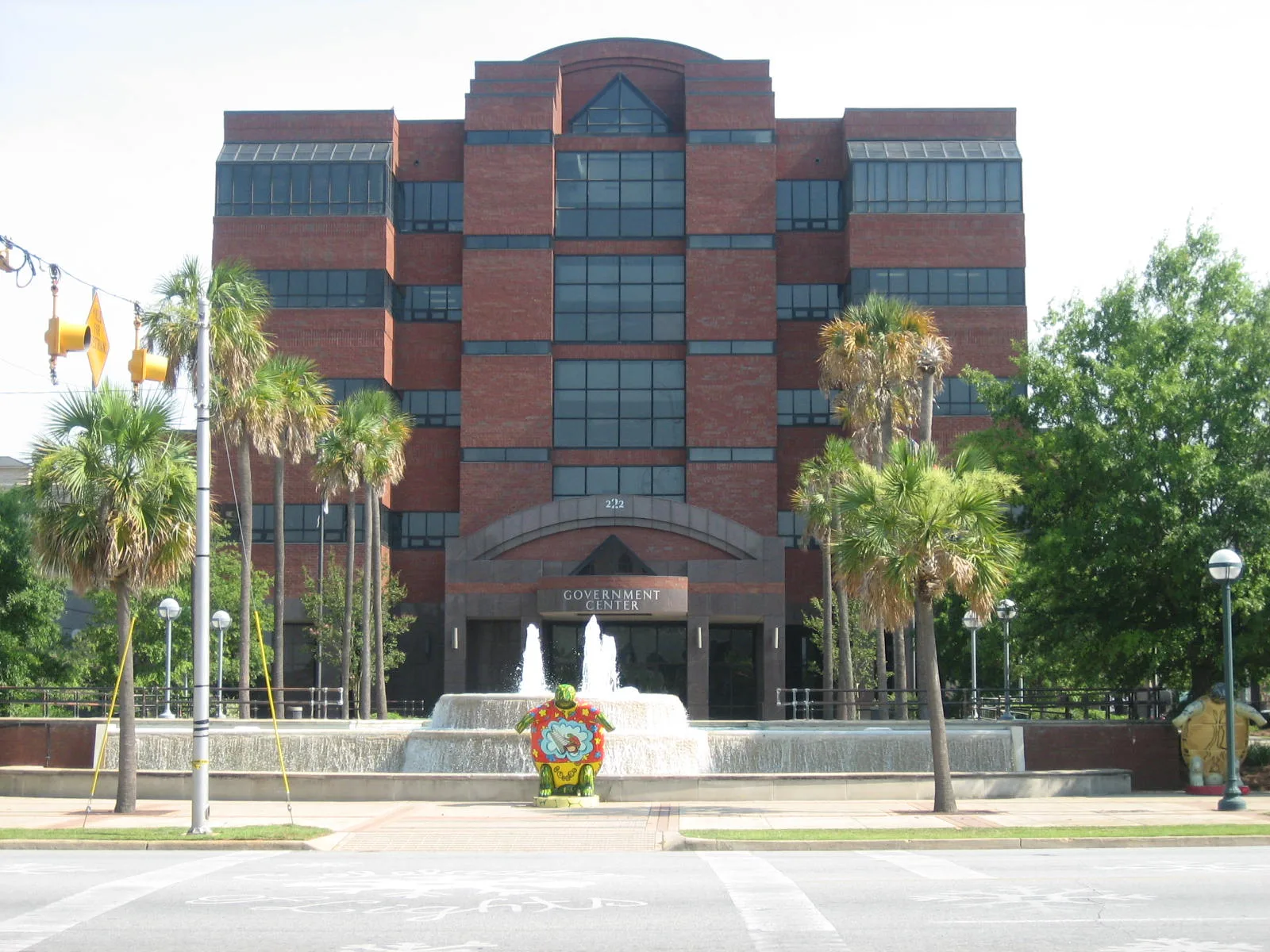 Albany, Georgia 当地景观:Albany Government Center