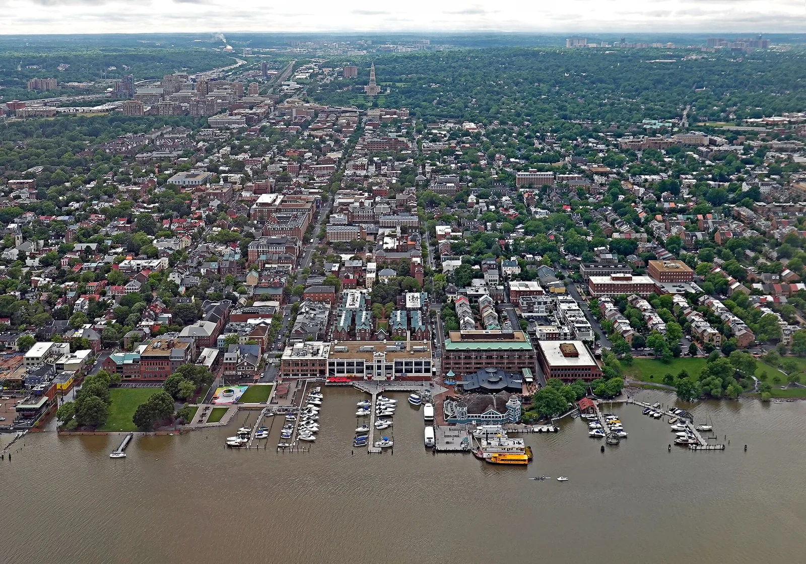 Vista de Alexandria, Virginia: AlexandriaOleTowne