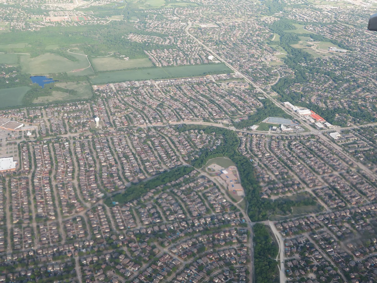 Allen, Texas: AllexTX Aerial
