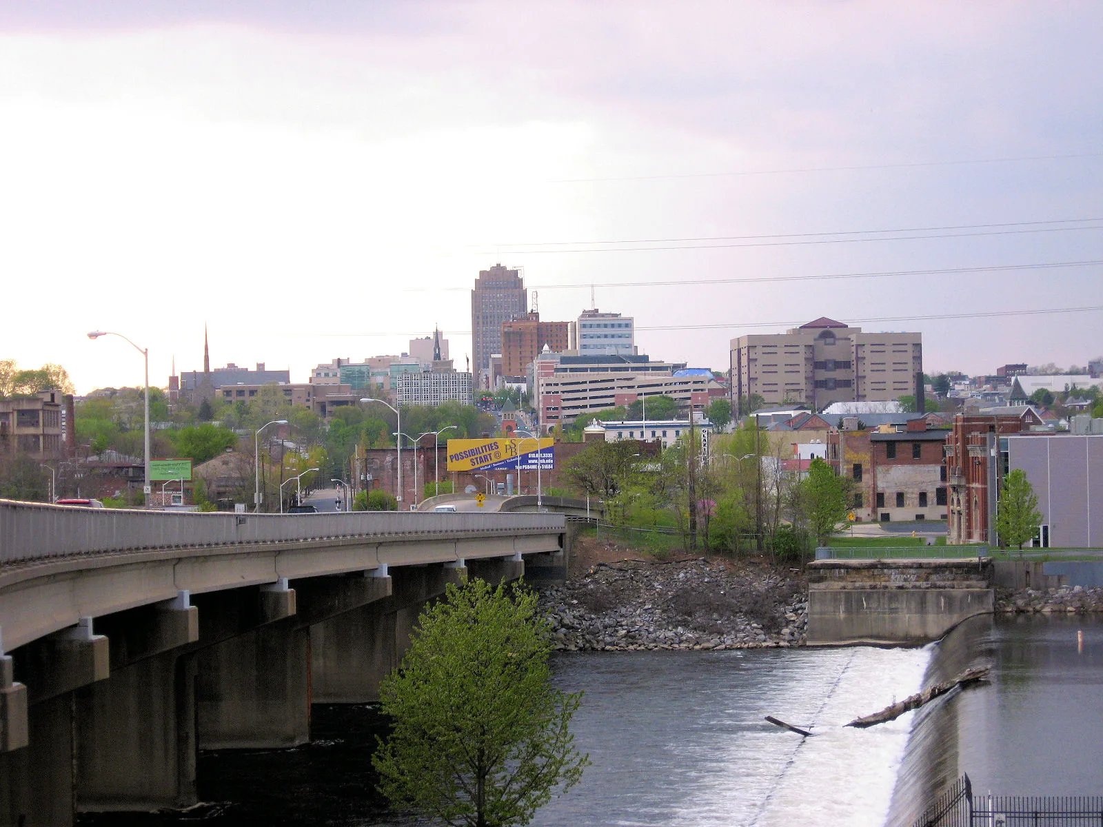 Vista de Allentown, Pennsylvania: Allentown
