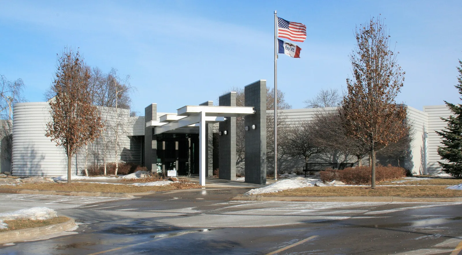 Vista de Ankeny, Iowa: Ankeny Iowa 20080104 City Hall