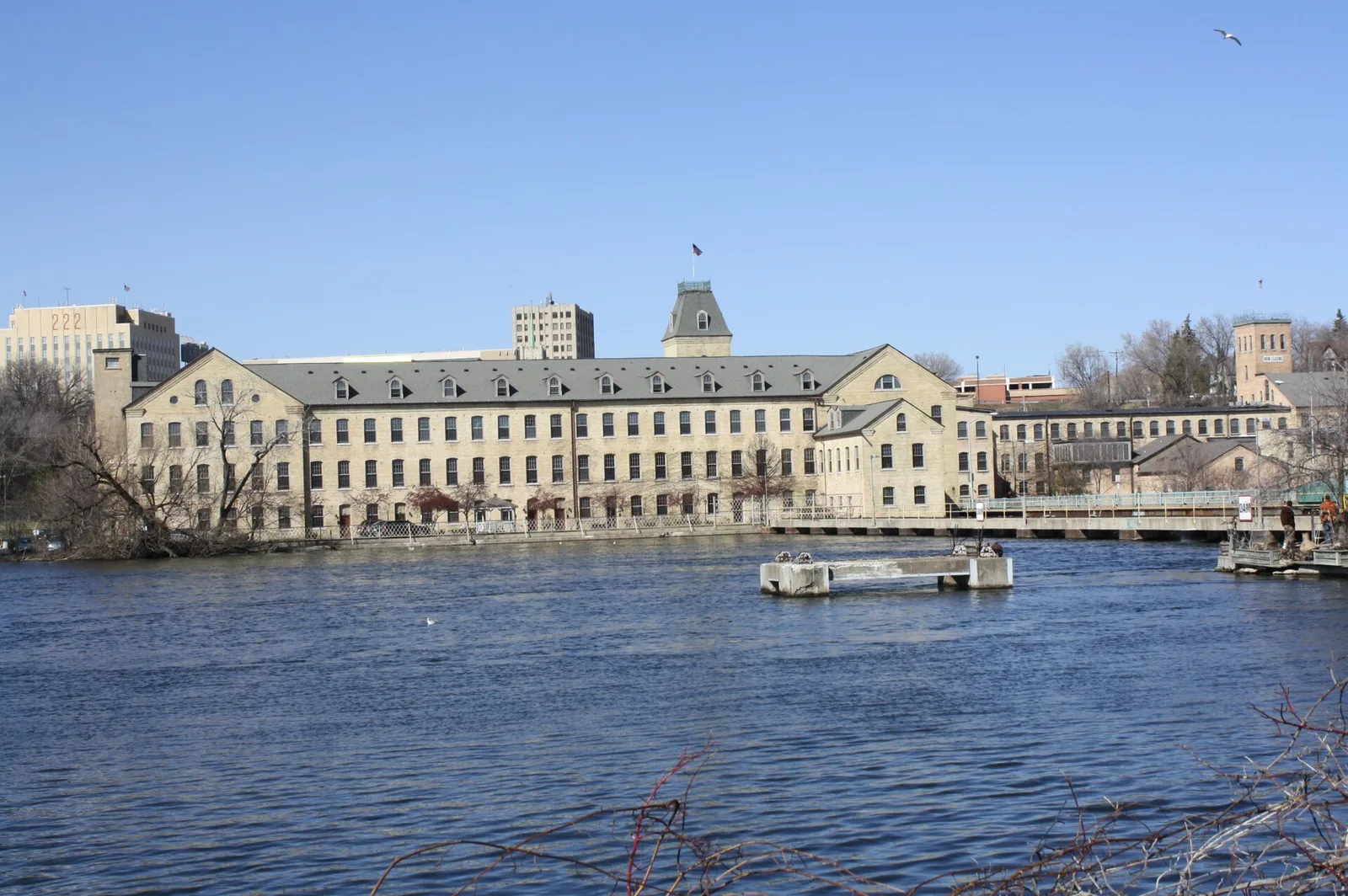 Vista de Appleton, Wisconsin: FoxRiverPaperCompanyHistoricDistrictAppletonWI