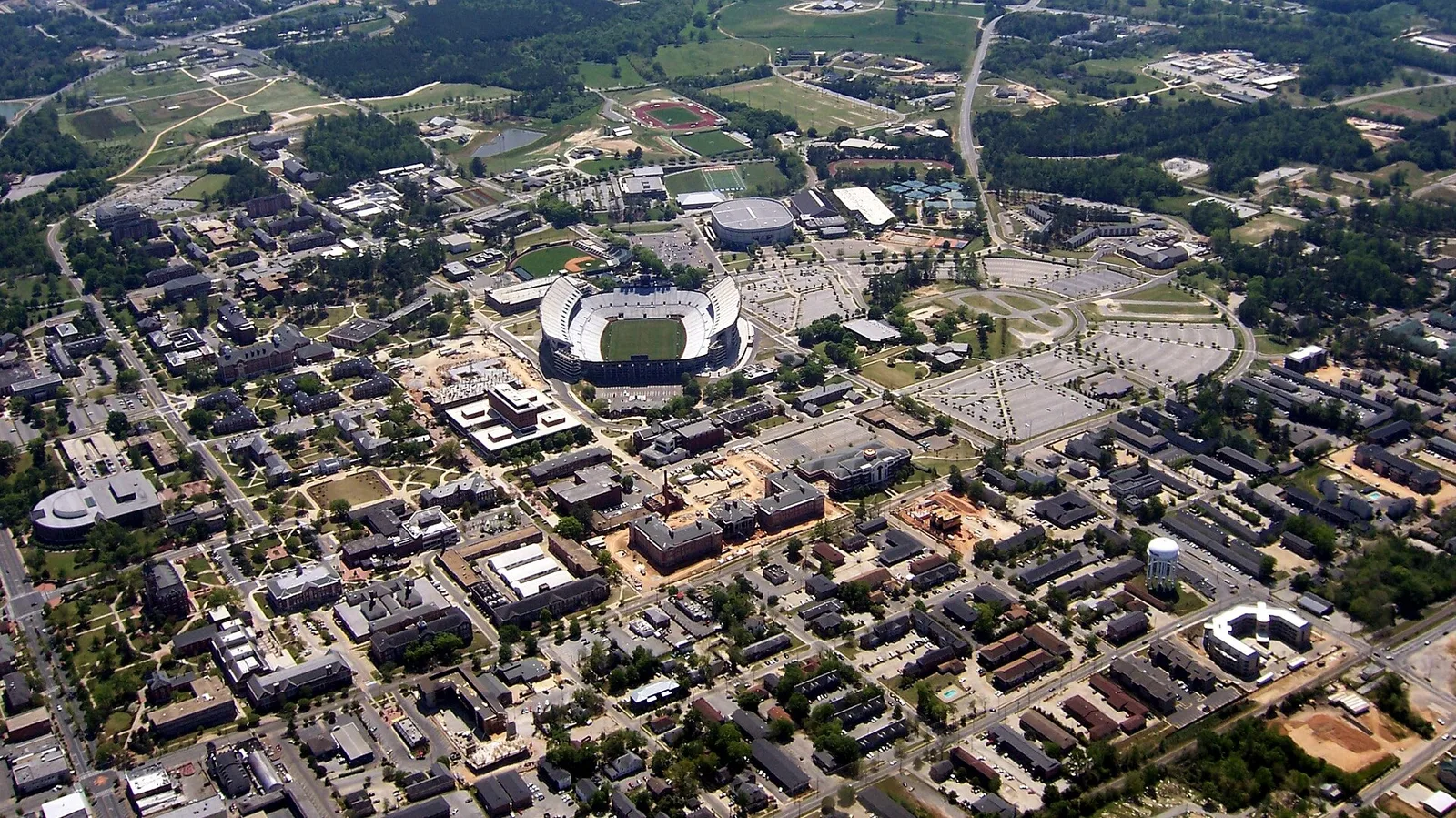 Auburn, Alabama 当地景观:AuburnALAbove