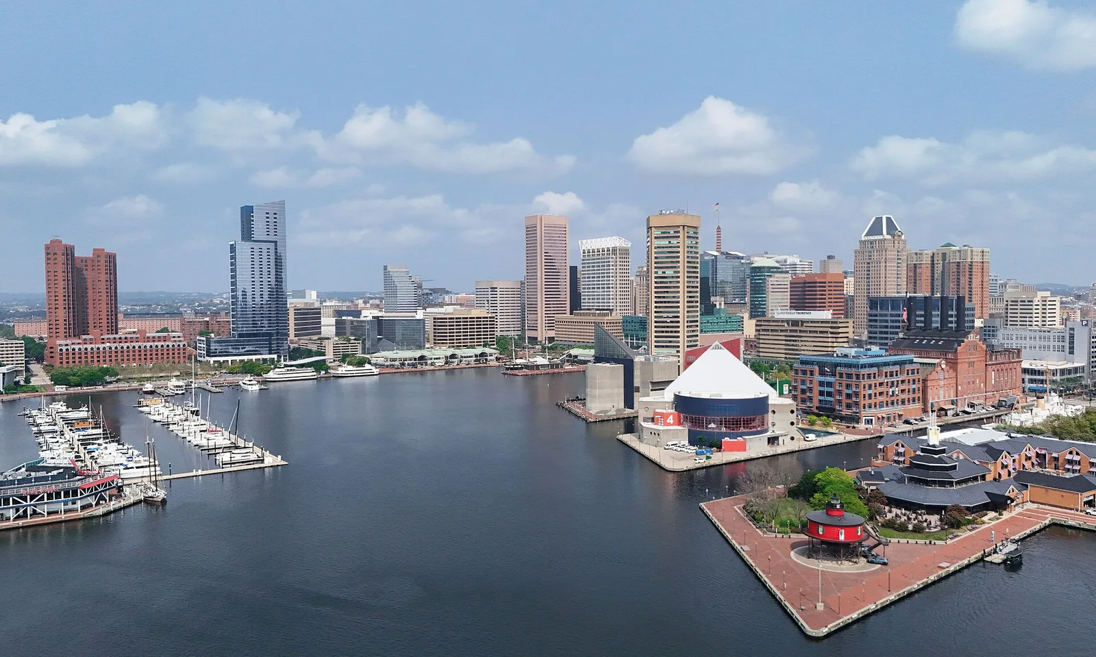 Baltimore, Maryland: Baltimore, Maryland skyline