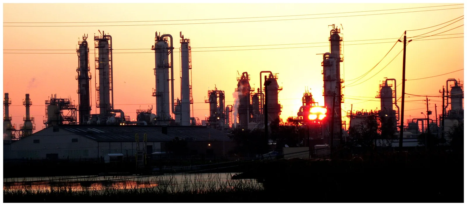 Vista de Baytown, Texas: Sunrise Texas