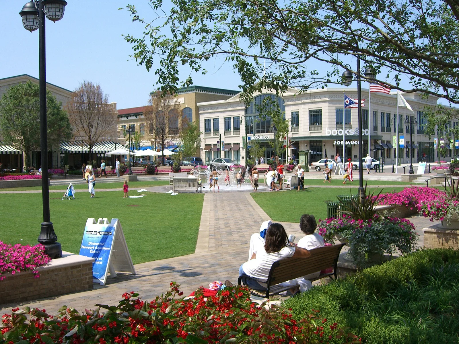Beavercreek, Ohio 当地景观:The Greene Town Center