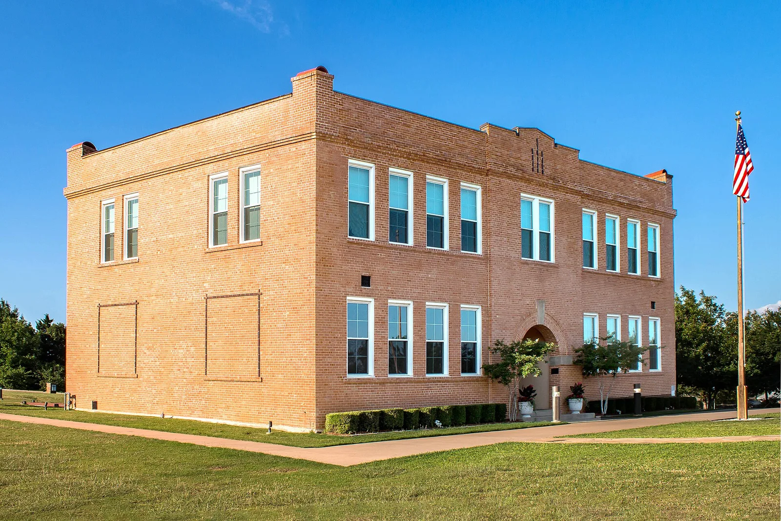 Bedford, Texas 当地景观:BedfordSchool1 (1 of 1)