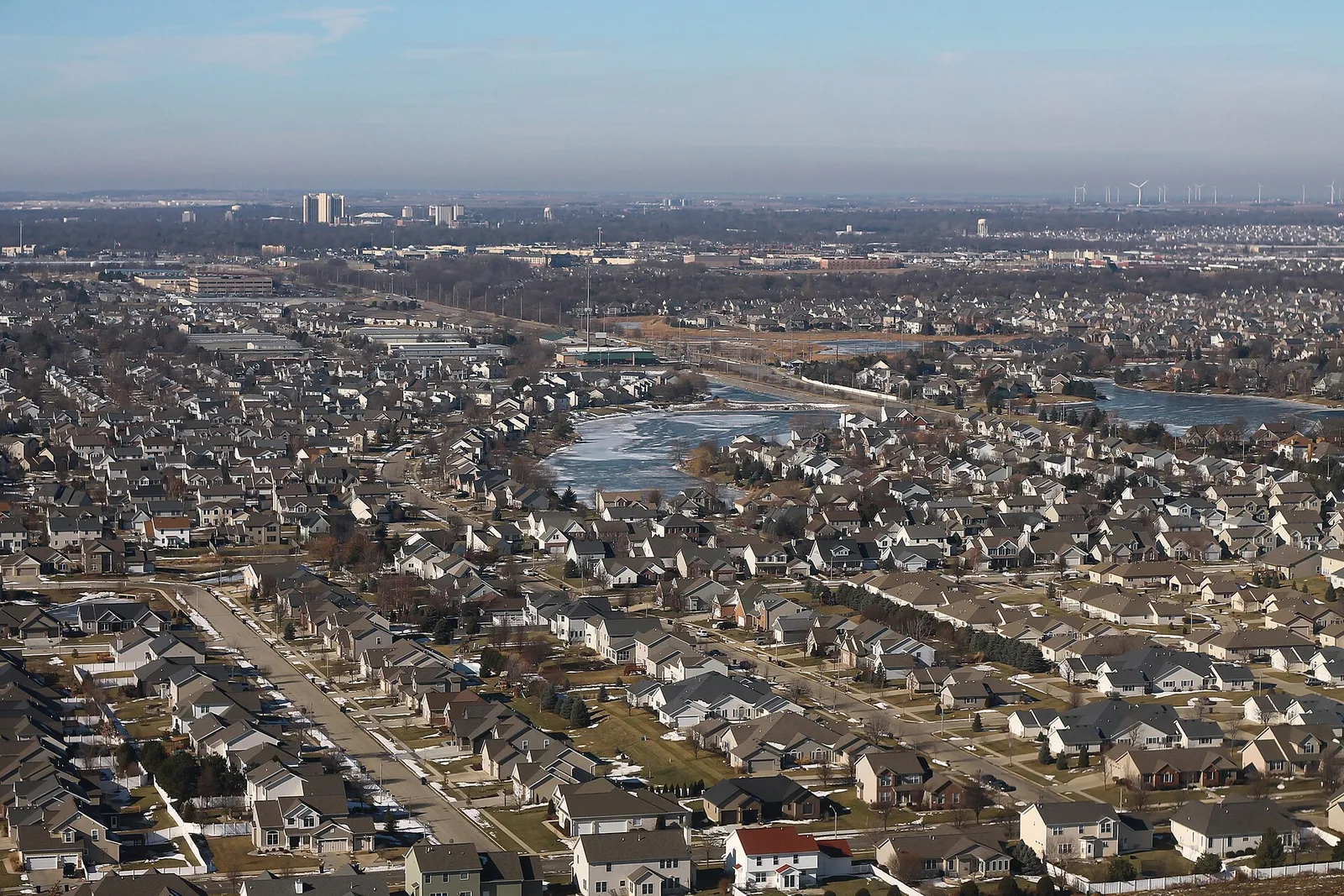 Bloomington, Illinois: Bloomington Illinois Aerial (30143726088)